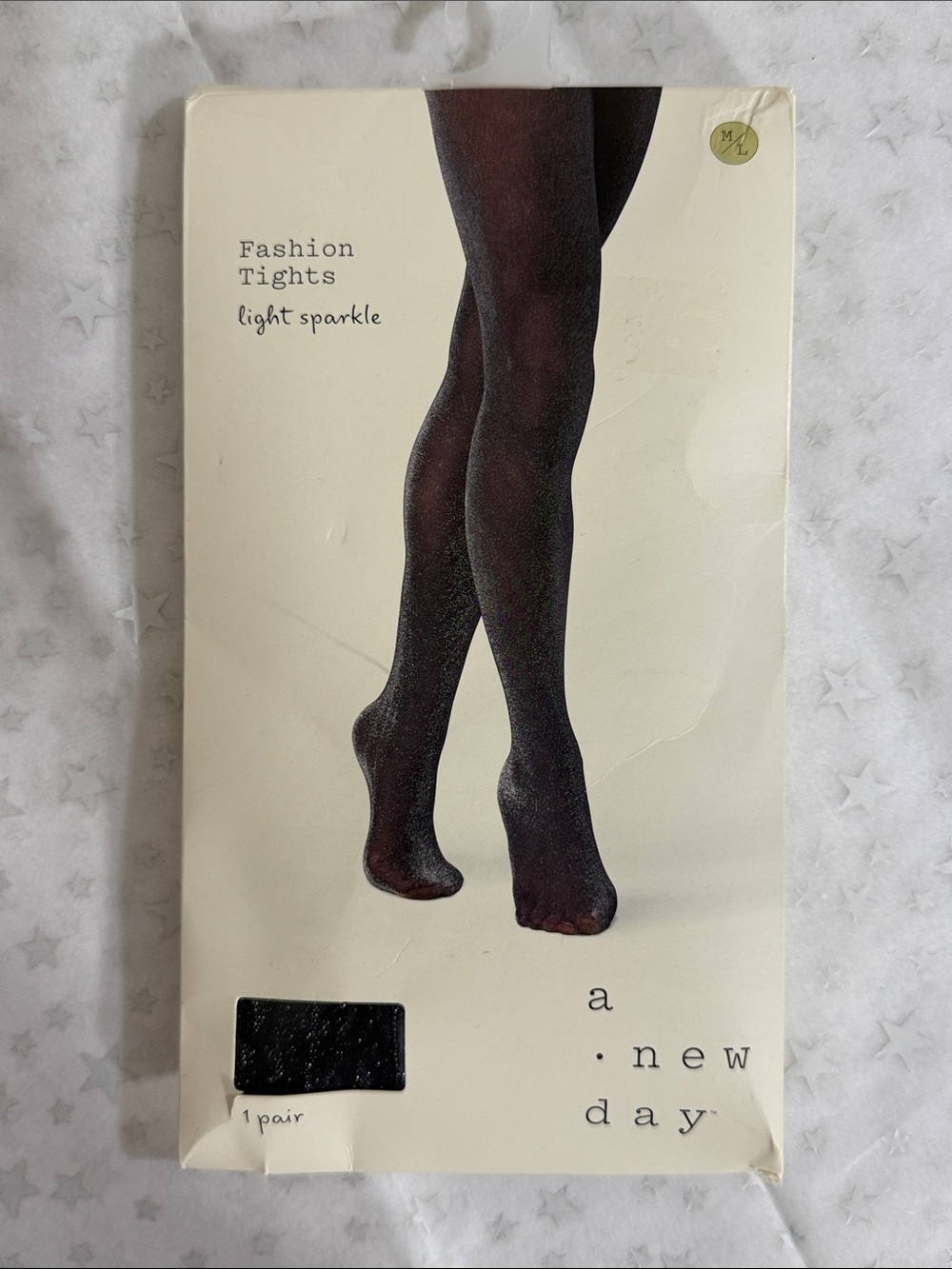 Light Sparkle Fashion Tights